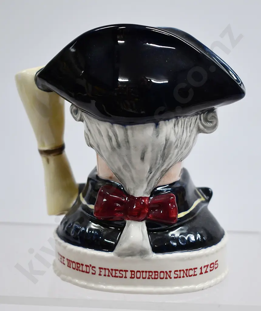 CAPTAIN COOK BOURBON CHARACTER DECANTER Image 1++
