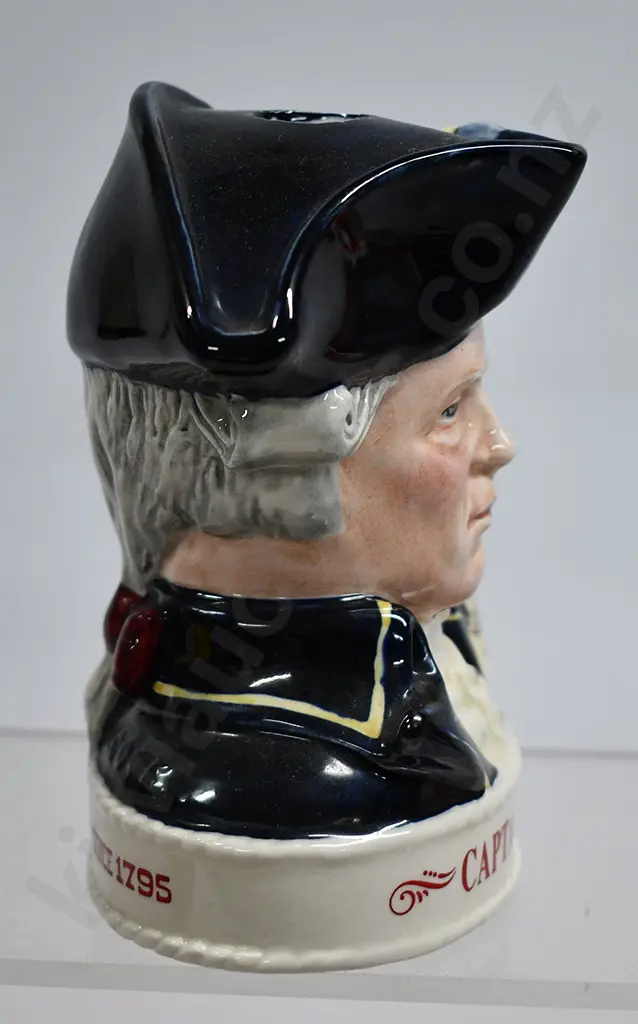 CAPTAIN COOK BOURBON CHARACTER DECANTER Image 1++