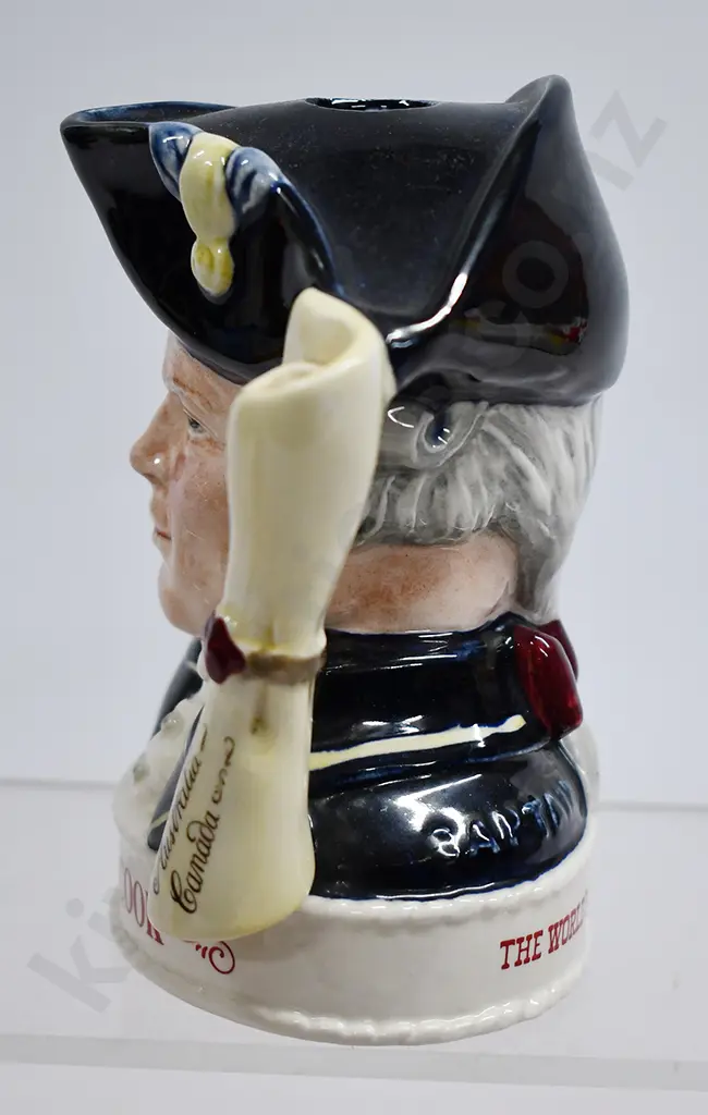 CAPTAIN COOK BOURBON CHARACTER DECANTER Image 1++