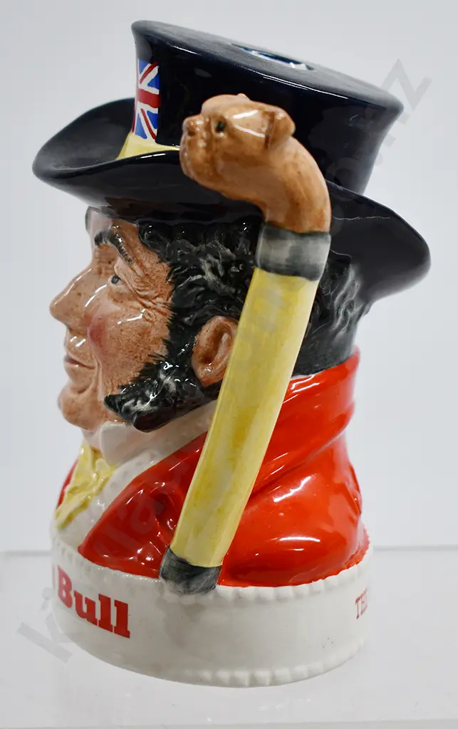 JOHN BULL CHARACTER DECANTER Image 1++