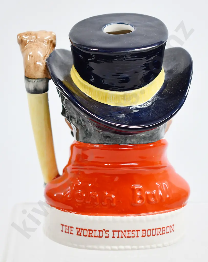 JOHN BULL CHARACTER DECANTER Image 1++