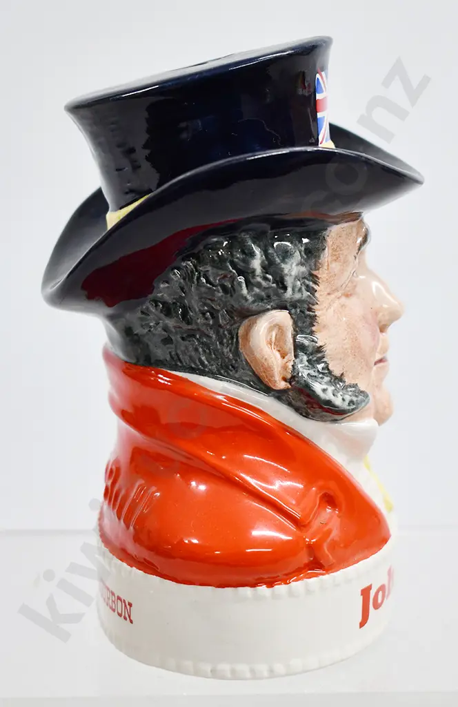 JOHN BULL CHARACTER DECANTER Image 1++