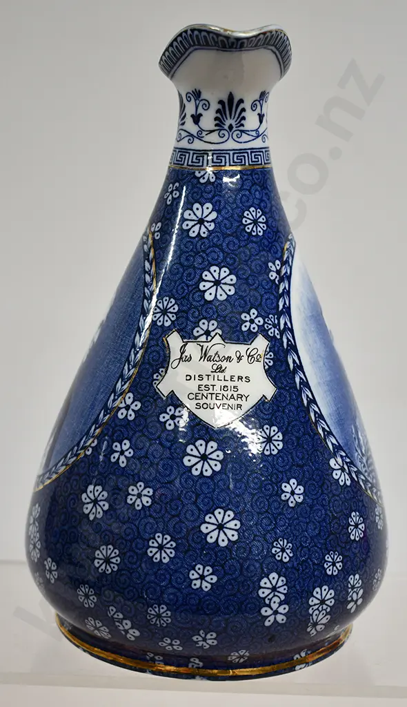 WATSON 1815-1915 CENTENARY DECANTER Image 1++
