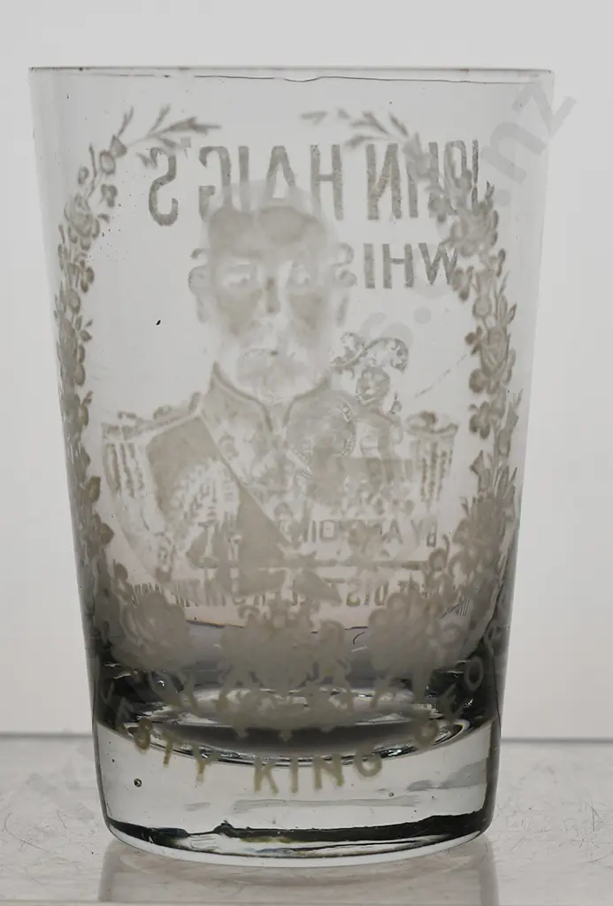 HAIG'S WHISKIES DRINKING GLASS Image 1++
