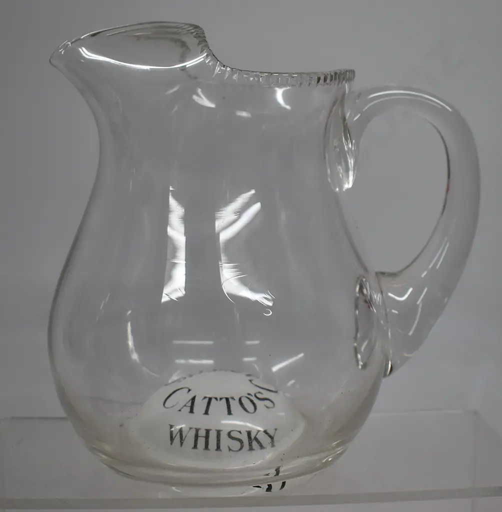 CATTO’S WHISKY GLASS JUG Image 1++