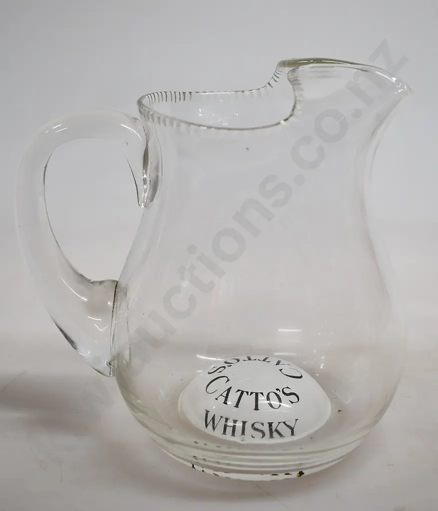 CATTO’S WHISKY GLASS JUG Image 1++