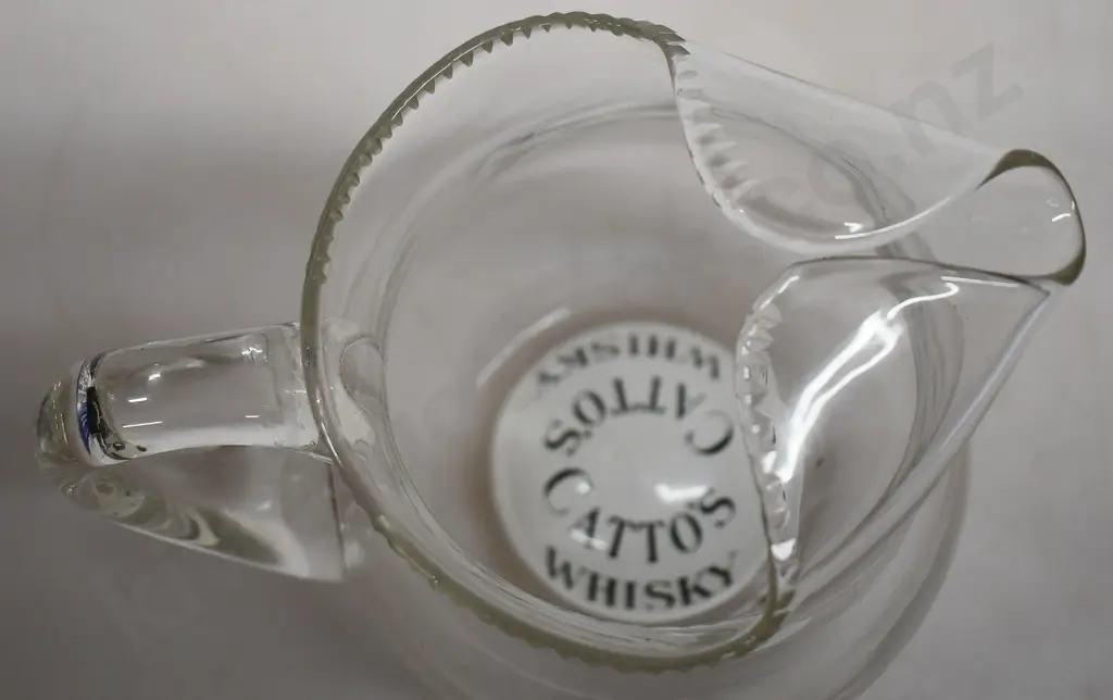 CATTO’S WHISKY GLASS JUG Image 1++
