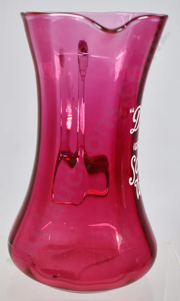 DCL GOLD MEDAL SCOTCH WHISKY GLASS WATER JUG Image 1++
