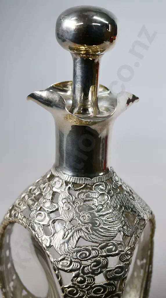 HAIG WHISKY PLATED DECANTER Image 1++