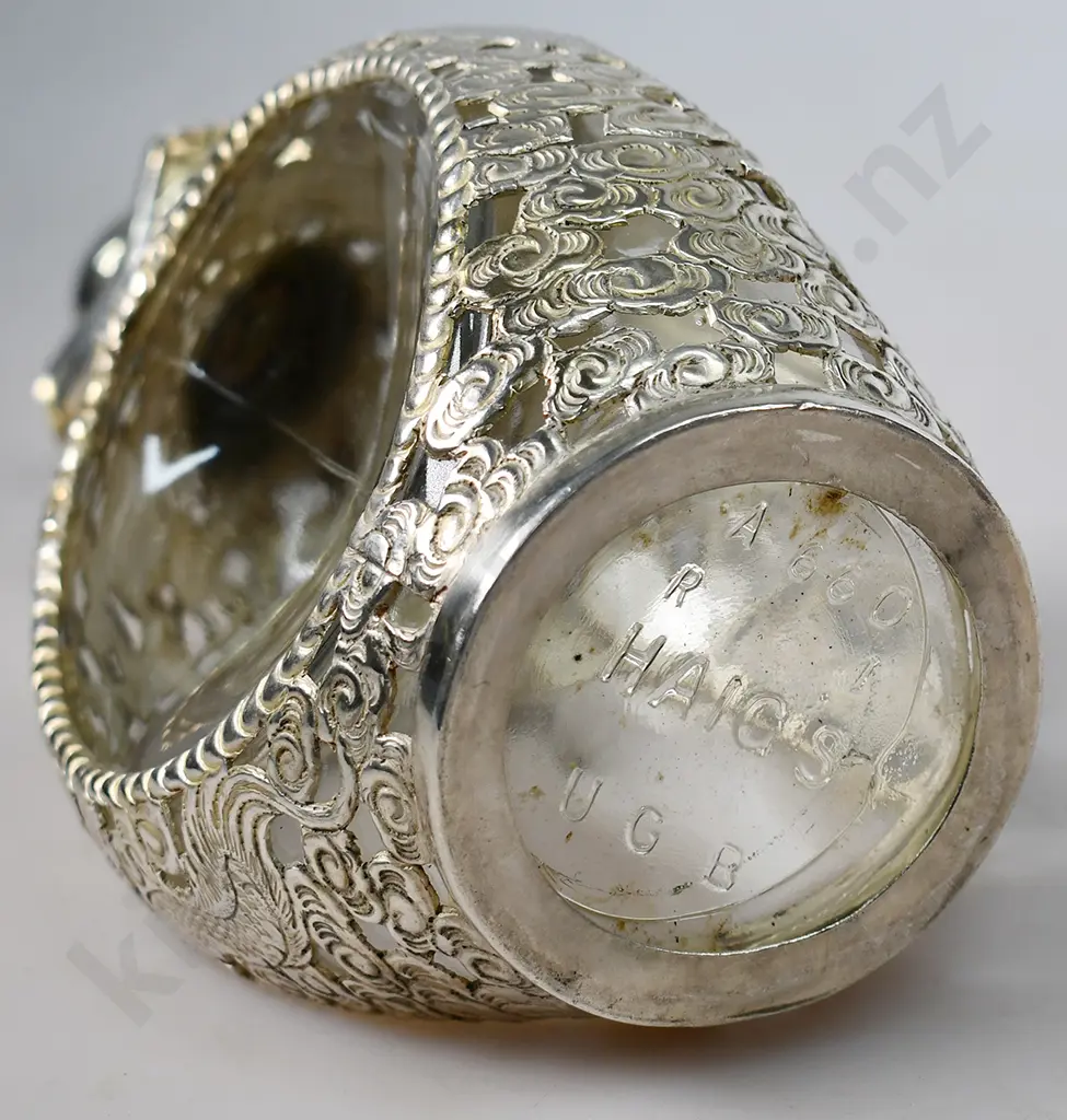 HAIG WHISKY PLATED DECANTER Image 1++