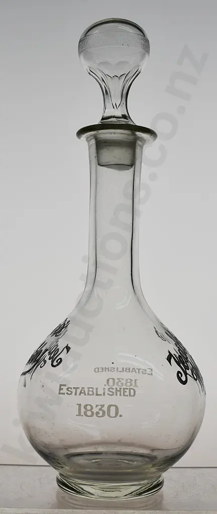 TEACHER'S HIGHLAND CREAM WHISKY DECANTER Image 1++