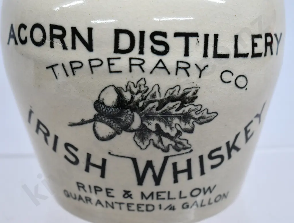 ACORN DISTILLERY IRISH WHISKEY JUG Image 1++