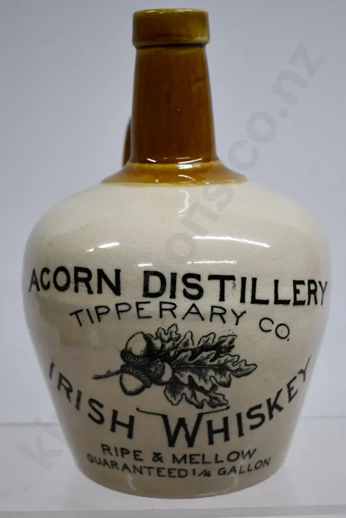 ACORN DISTILLERY IRISH WHISKEY JUG Image 1++
