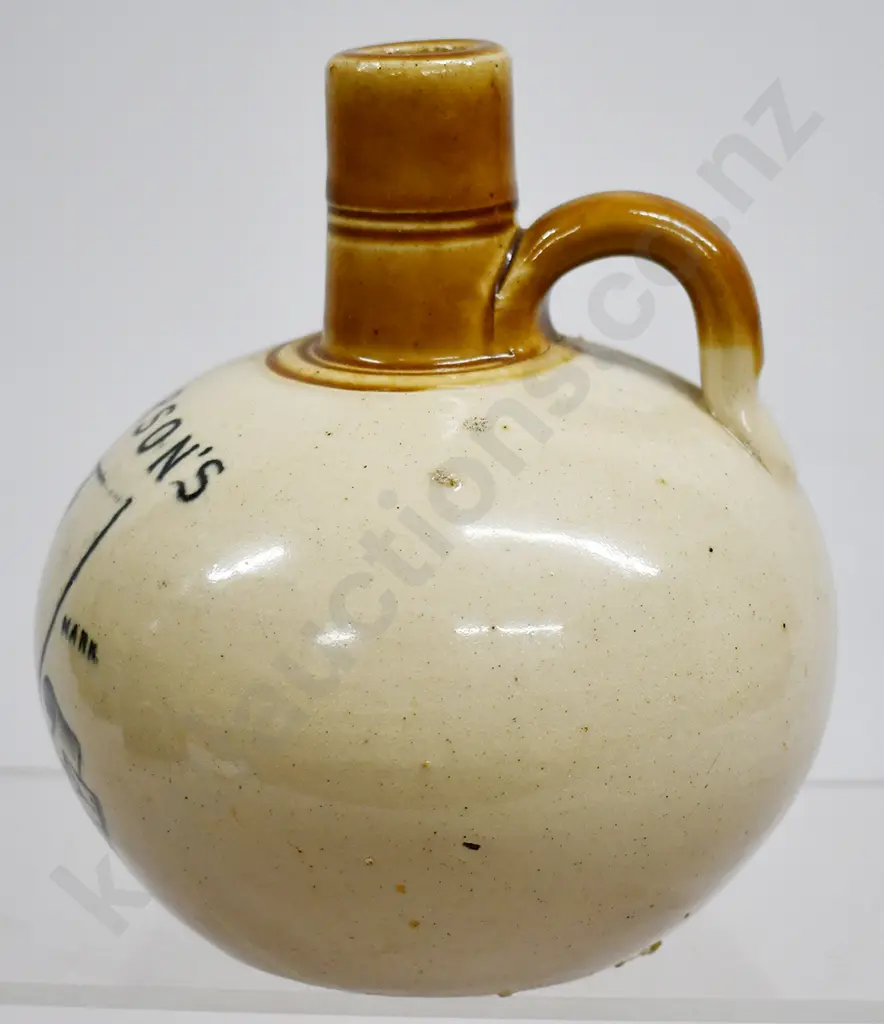 BALDERSON’S STONEWARE WHISKY JUG Image 1++