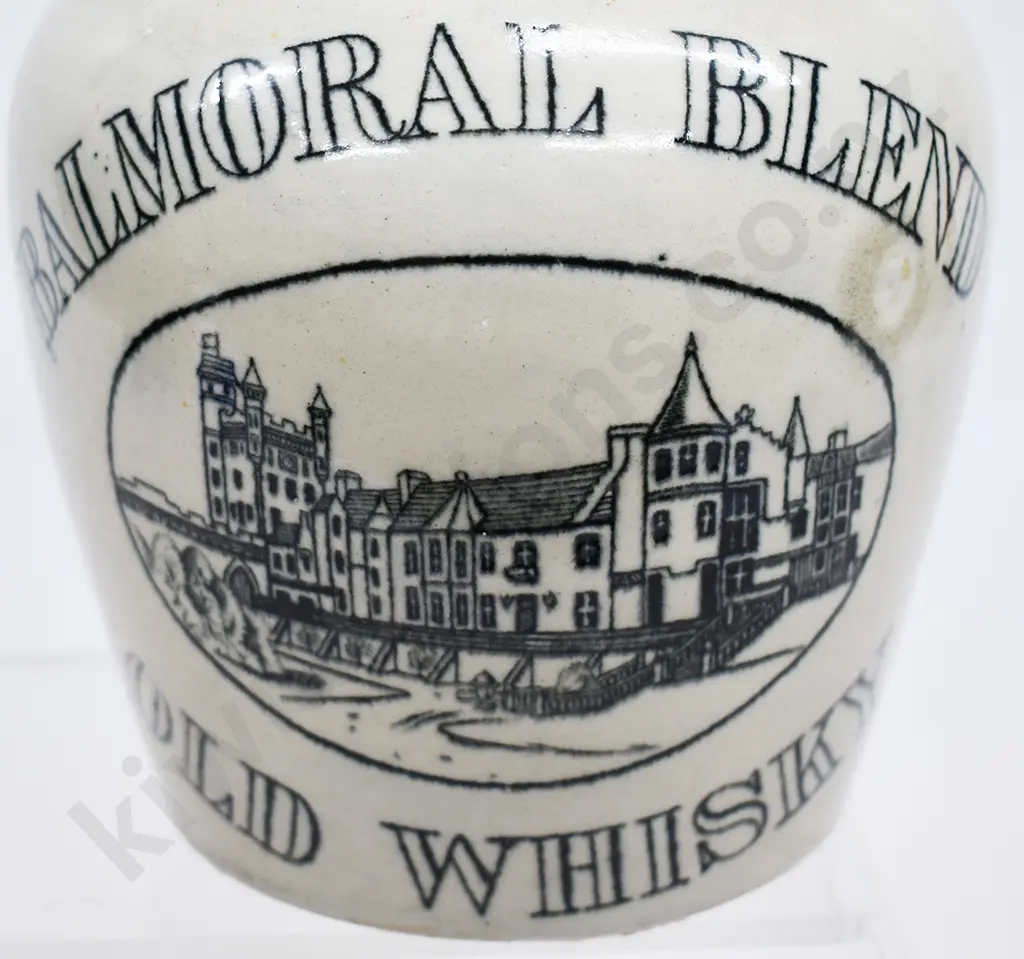 BALMORAL BLEND STONEWARE WHISKY JUG Image 1++