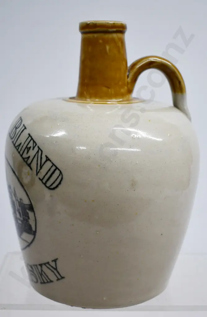 BALMORAL BLEND STONEWARE WHISKY JUG Image 1++