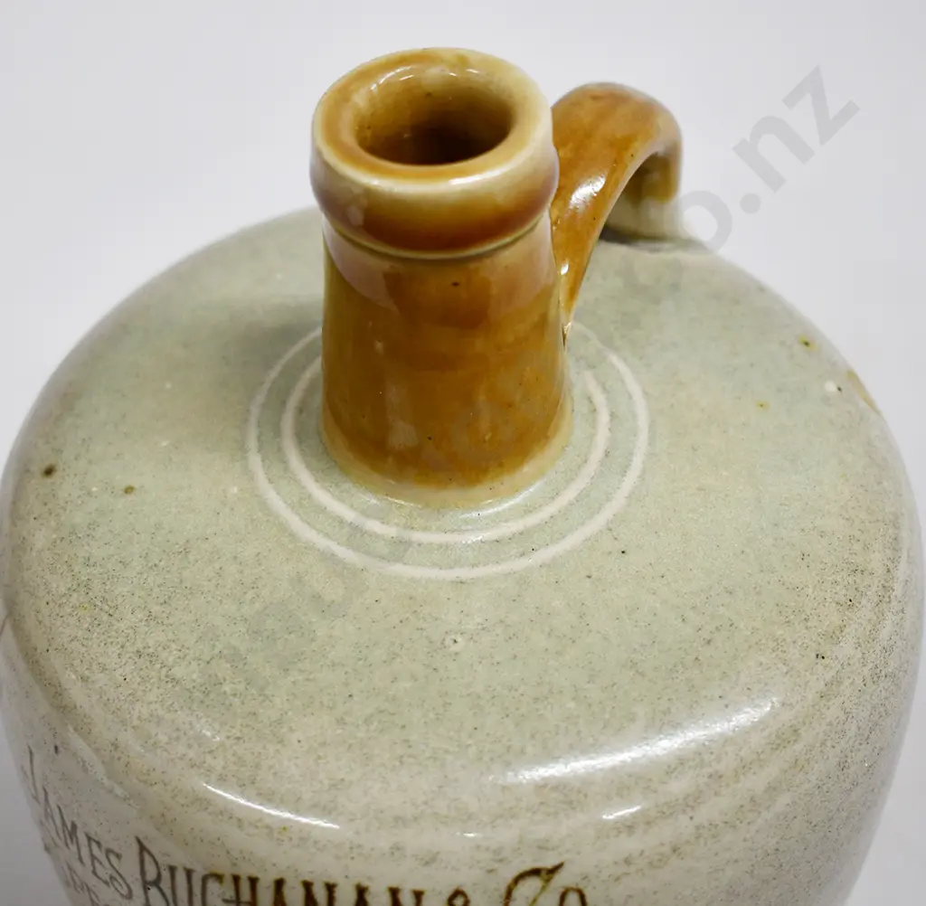 BUCHANAN HOUSE OF COMMONS STONEWARE WHISKY JUG Image 1++