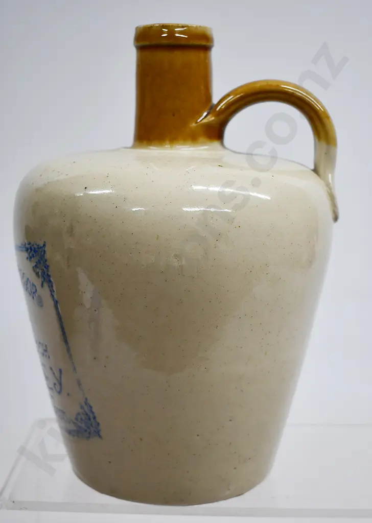 CAMPBELL & McGREGOR STONEWARE WHISKEY JUG Image 1++