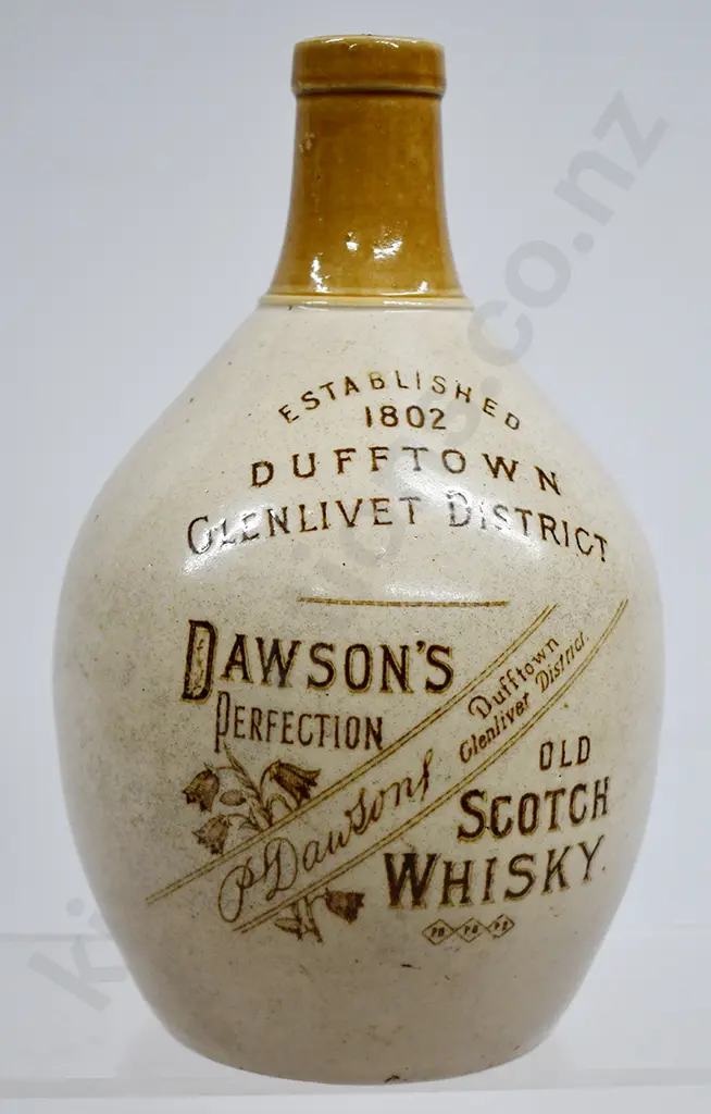 DAWSON’S PERFECTION OLD SCOTCH WHISKY JUG Image 1++