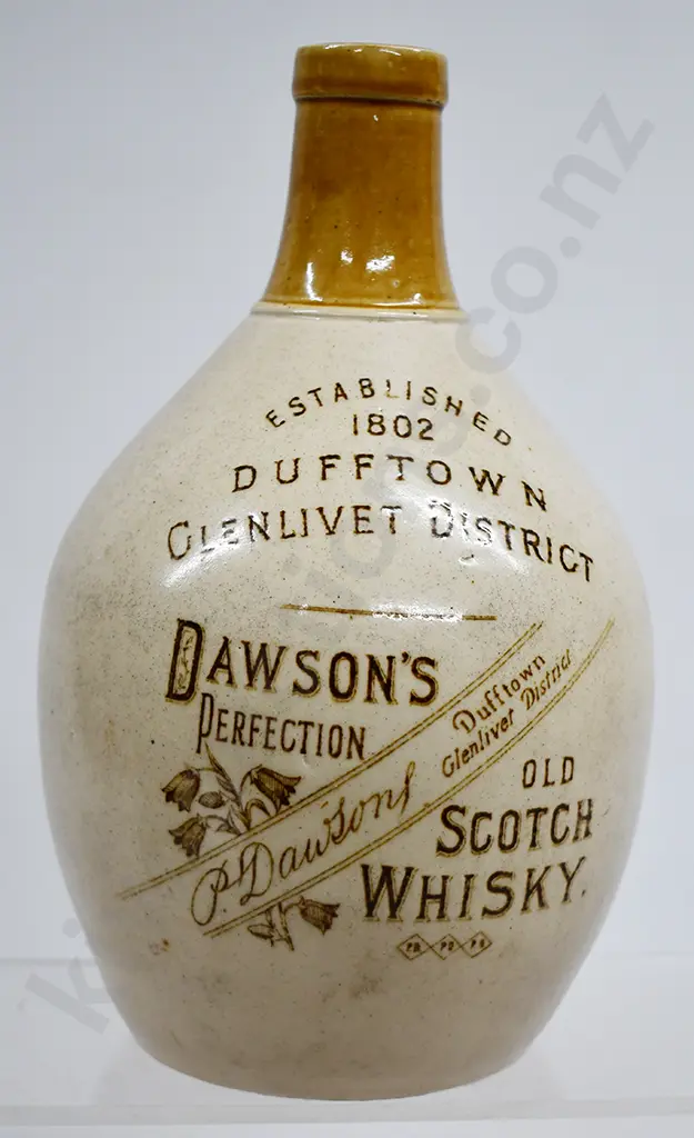 DAWSON’S PERFECTION OLD SCOTCH WHISKY JUG Image 1++