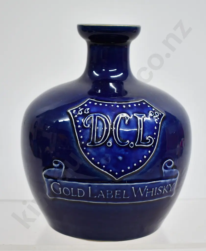 DCL GOLD LABEL WHISKY JUG Image 1++