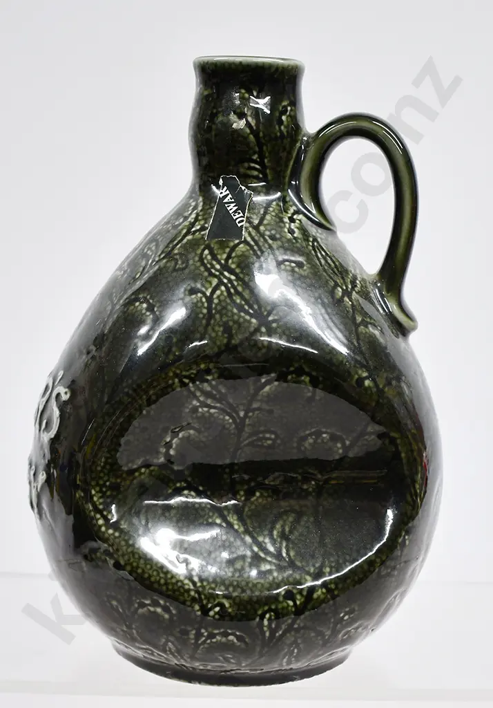 DEWAR'S WHISKY CENTENNIAL FLAGON JUG Image 1++