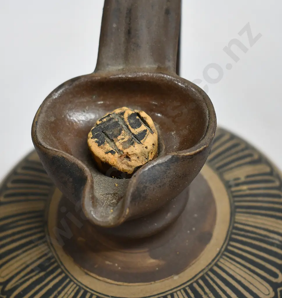 DEWAR'S STONEWARE WHISKY JUG Image 1++
