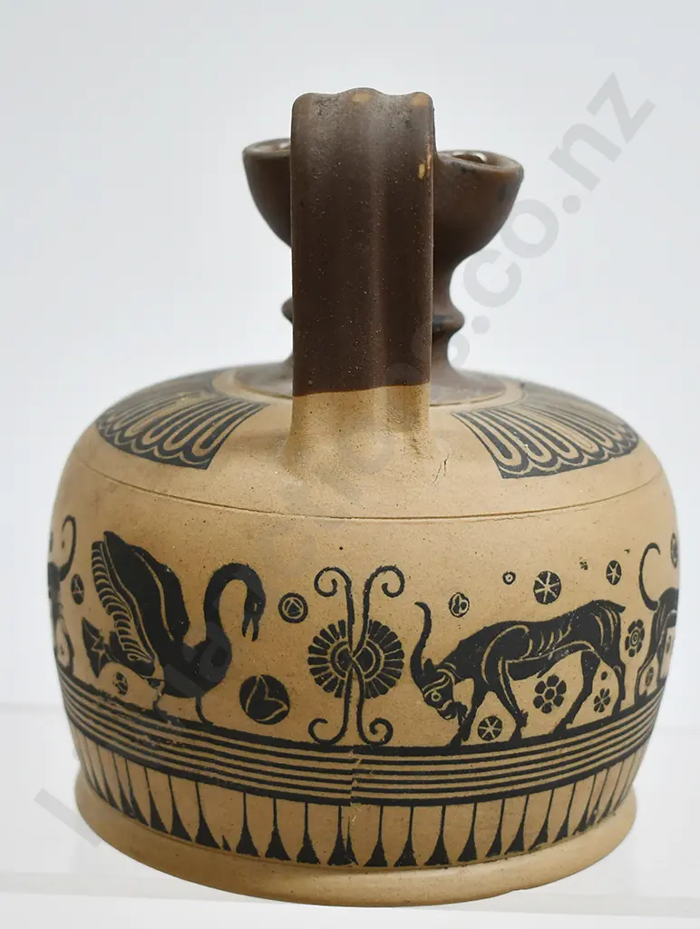 DEWAR'S STONEWARE WHISKY JUG Image 1++