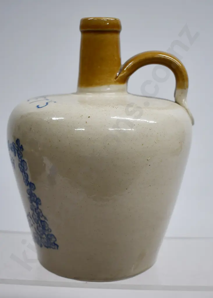 EMMET’S STONEWARE OLD IRISH WHISKEY JUG Image 1++
