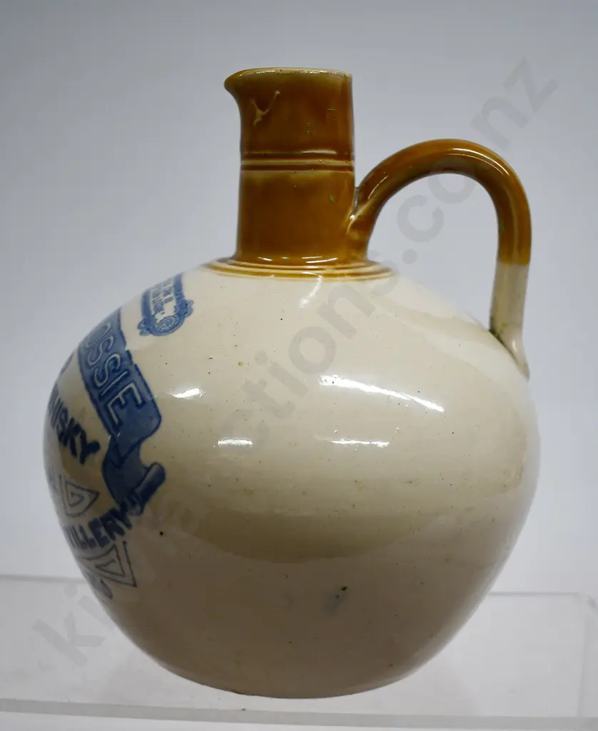GLENLOSSE HIGHLAND WHISKY STONEWARE JUG Image 1++