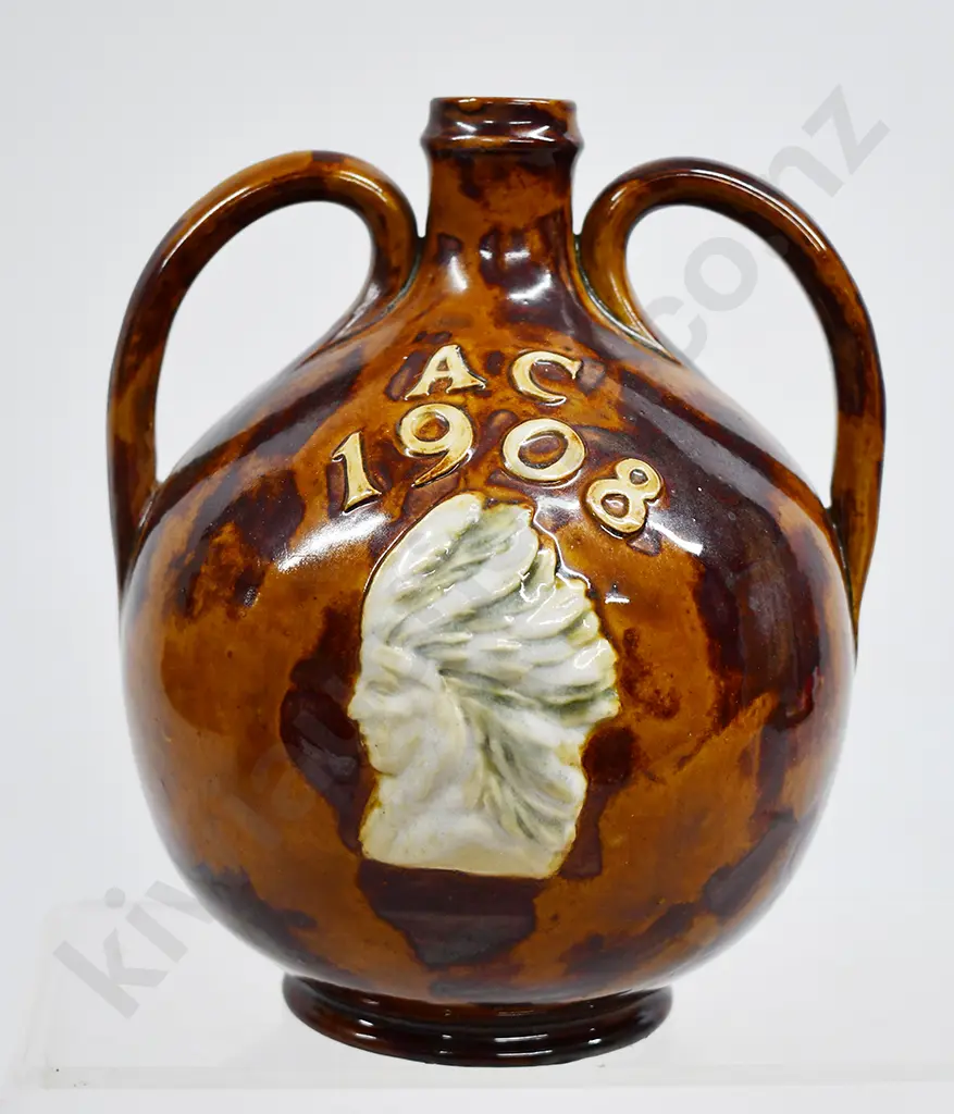 GREENLEES CLAYMORE INDIAN WHISKY JUG Image 1++
