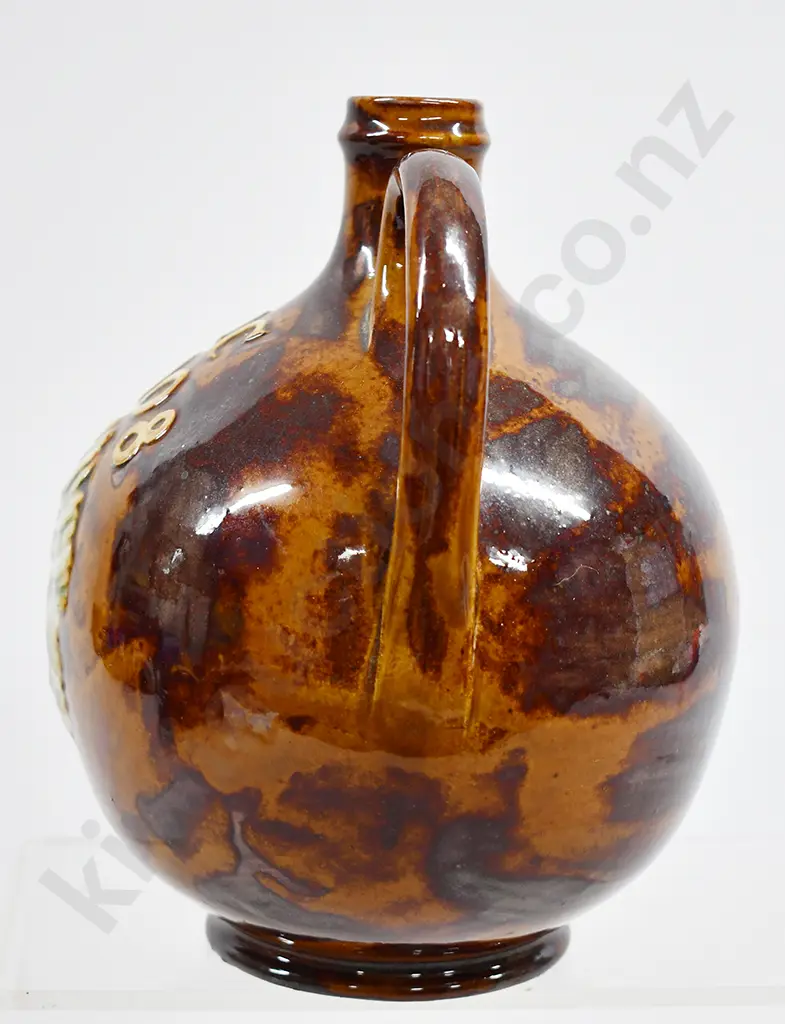GREENLEES CLAYMORE INDIAN WHISKY JUG Image 1++