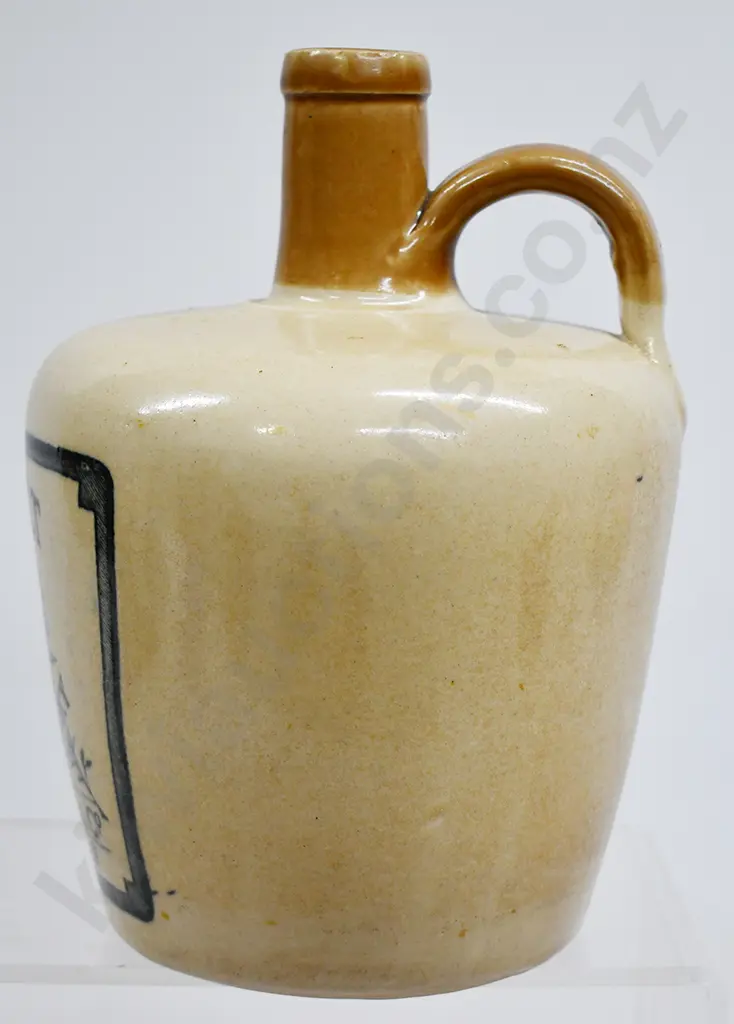 GLENGELT STONEWARE WHISKY JUG Image 1++