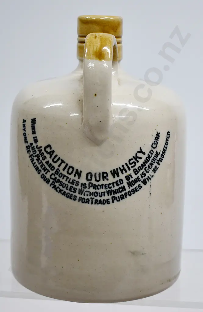THE GREYBEARD STONEWARE WHISKY JUG Image 1++