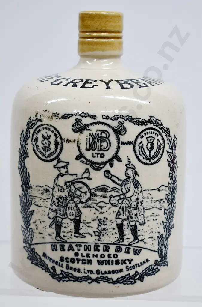 THE GREYBEARD STONEWARE WHISKY JUG Image 1++