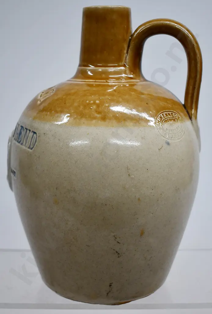 JEROBOAM ROYAL BLEND STONEWARE WHISKY JUG Image 1++