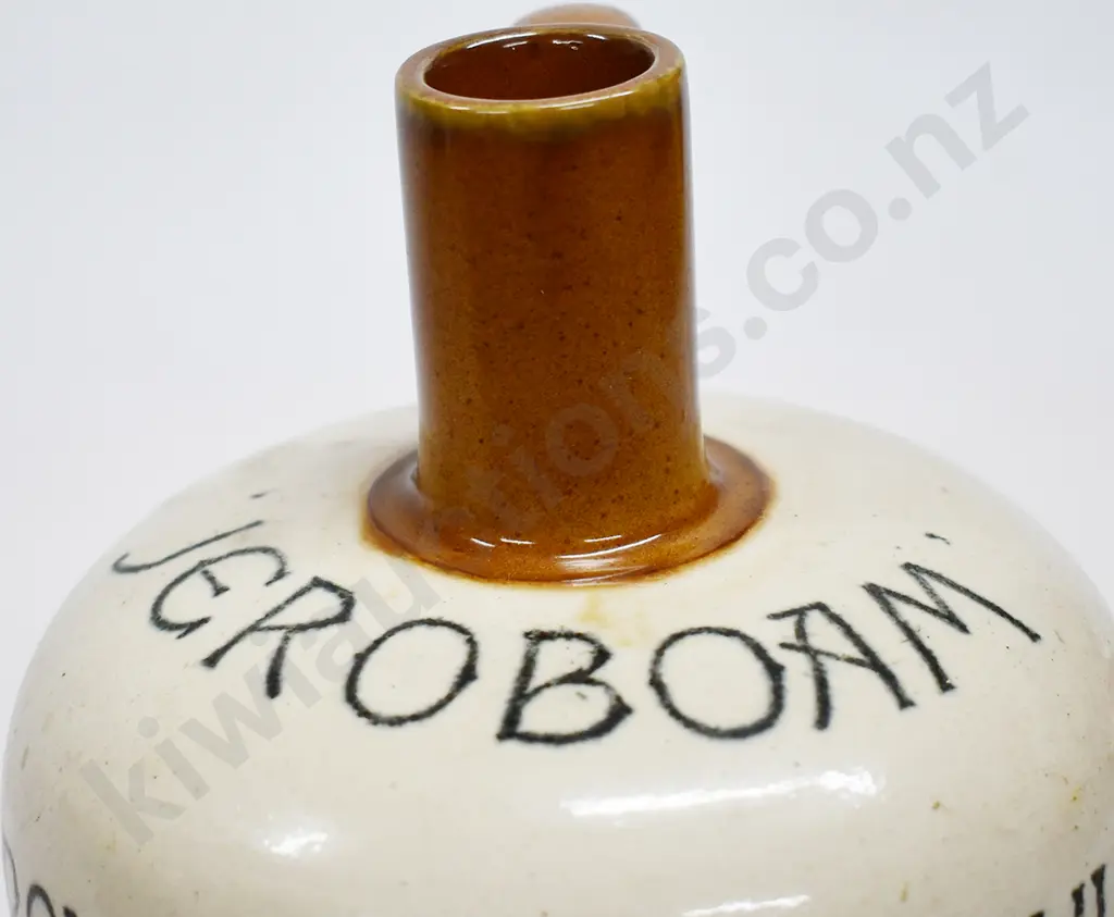JEROBOAM ROYAL BLEND STONEWARE WHISKY JUG Image 1++
