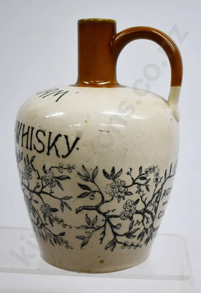 JEROBOAM ROYAL BLEND STONEWARE WHISKY JUG Image 1++