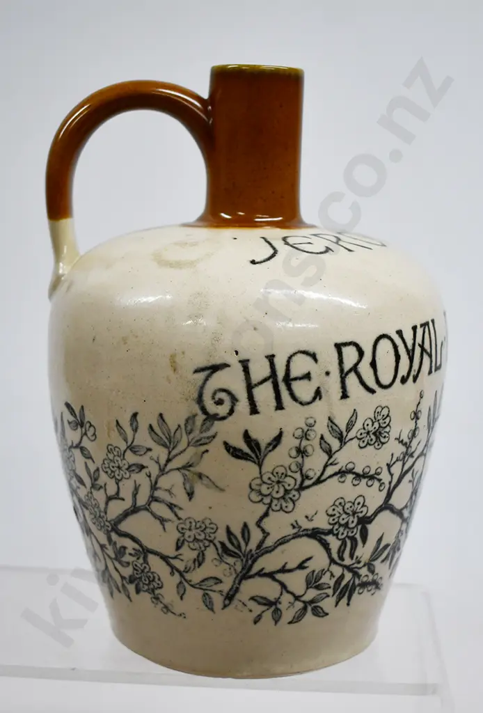 JEROBOAM ROYAL BLEND STONEWARE WHISKY JUG Image 1++