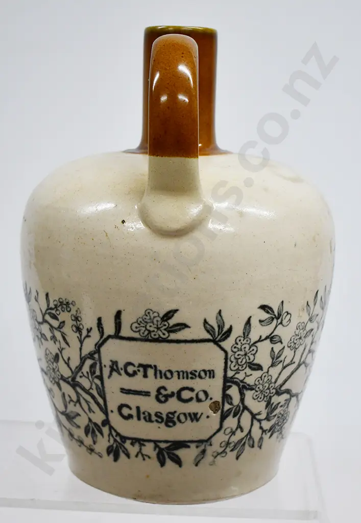 JEROBOAM ROYAL BLEND STONEWARE WHISKY JUG Image 1++