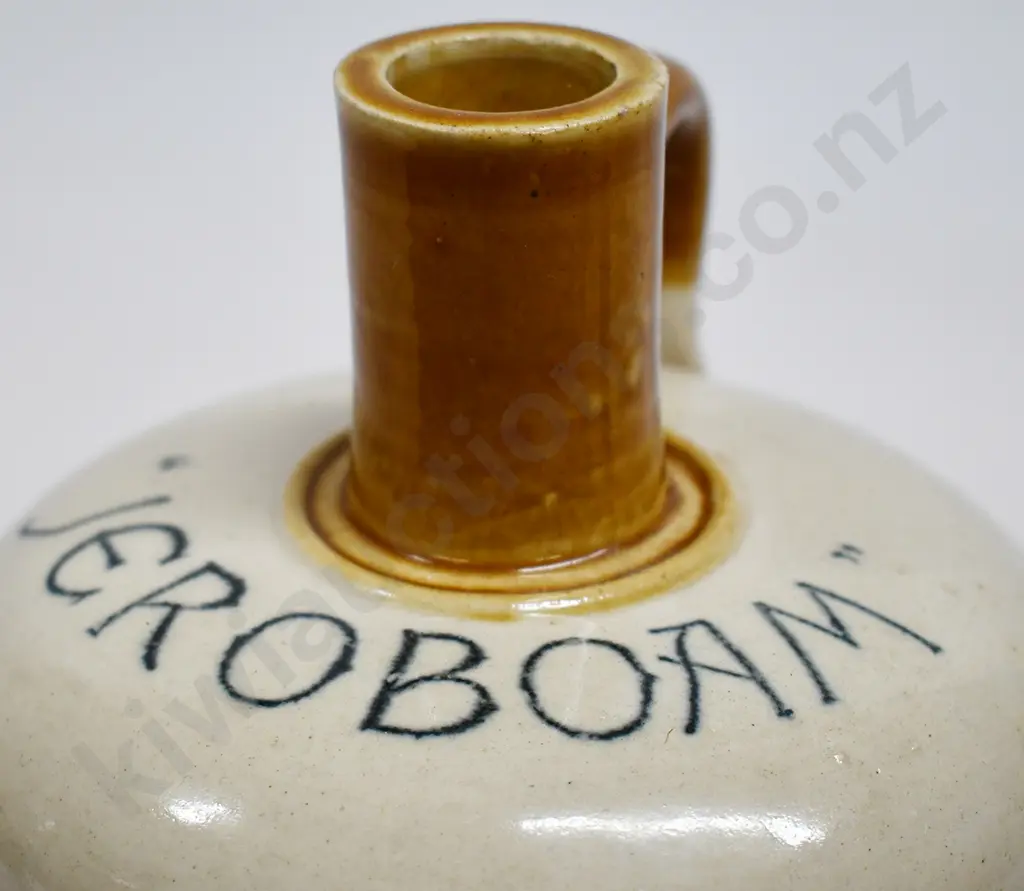 JEROBOAM ROYAL BLEND STONEWARE WHISKY JUG Image 1++
