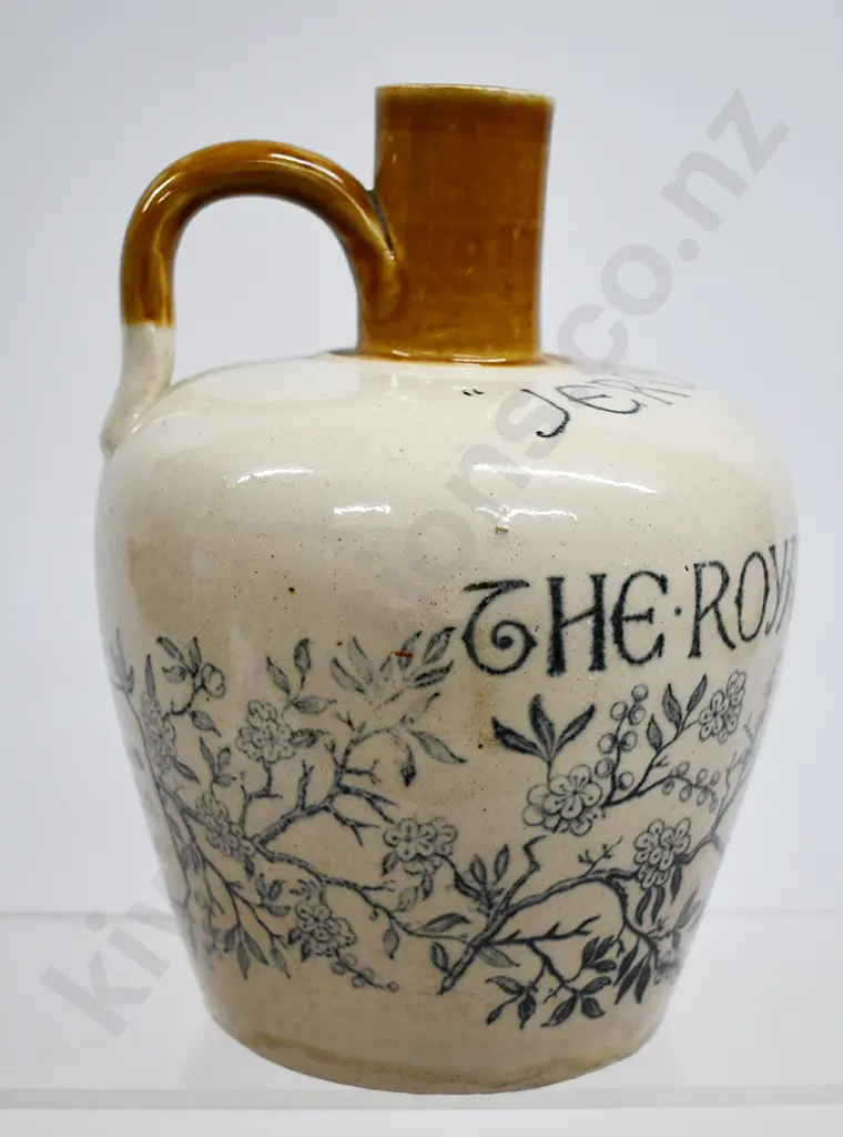 JEROBOAM ROYAL BLEND STONEWARE WHISKY JUG Image 1++