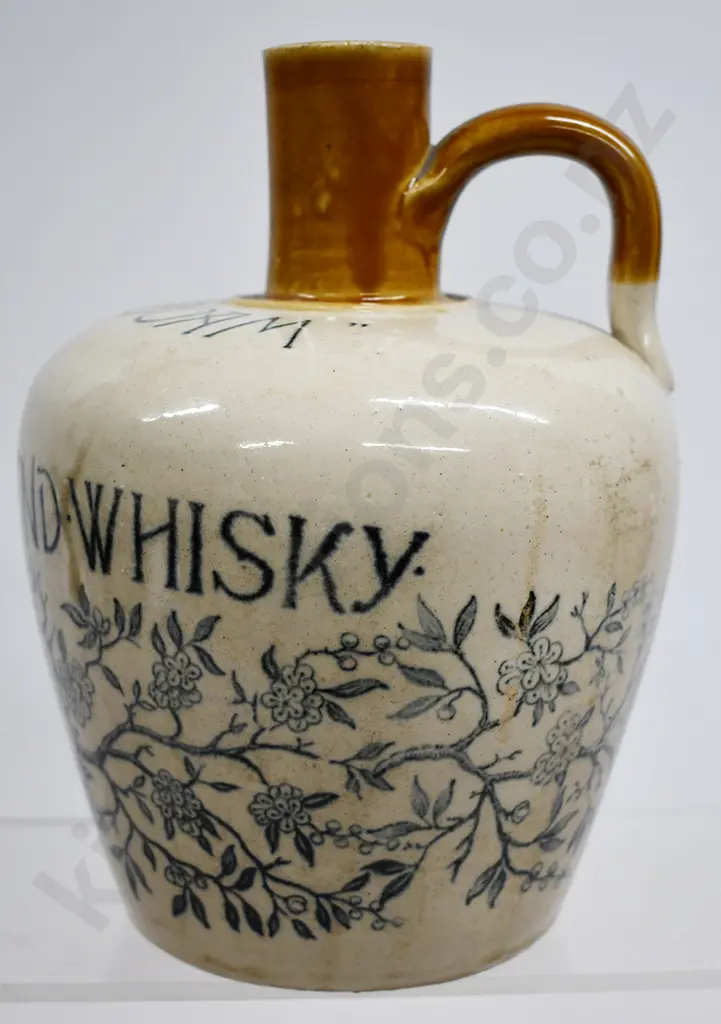 JEROBOAM ROYAL BLEND STONEWARE WHISKY JUG Image 1++
