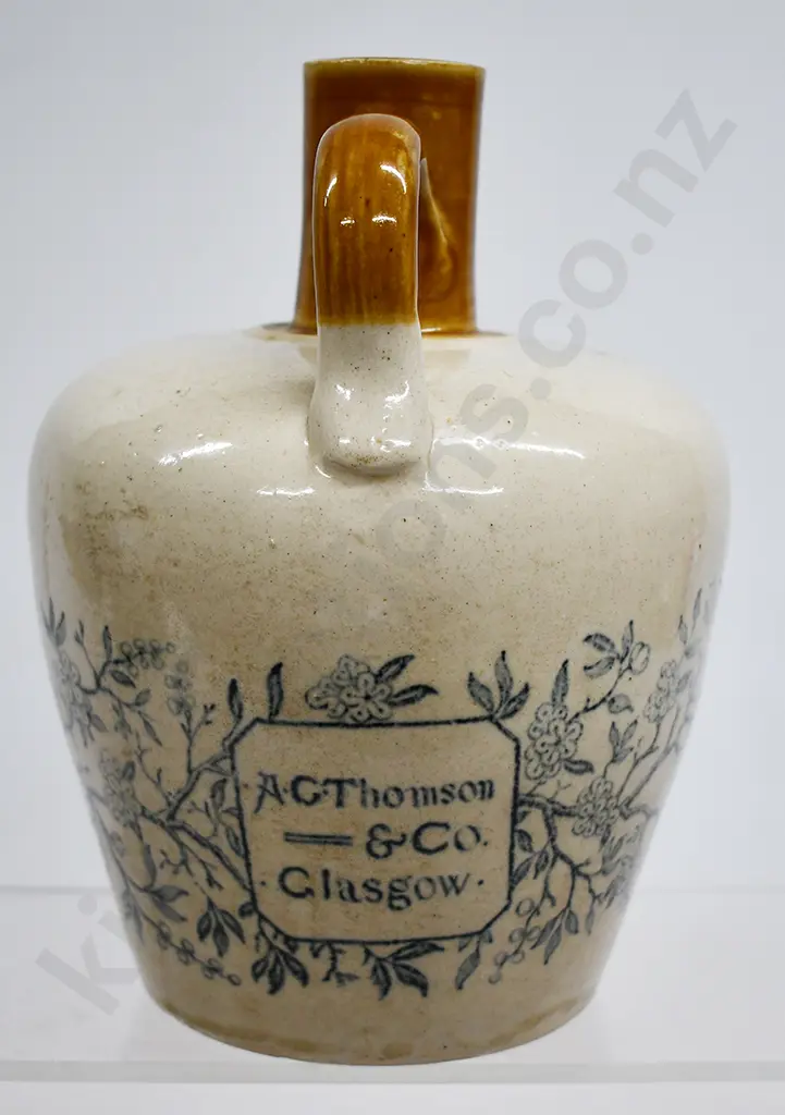 JEROBOAM ROYAL BLEND STONEWARE WHISKY JUG Image 1++