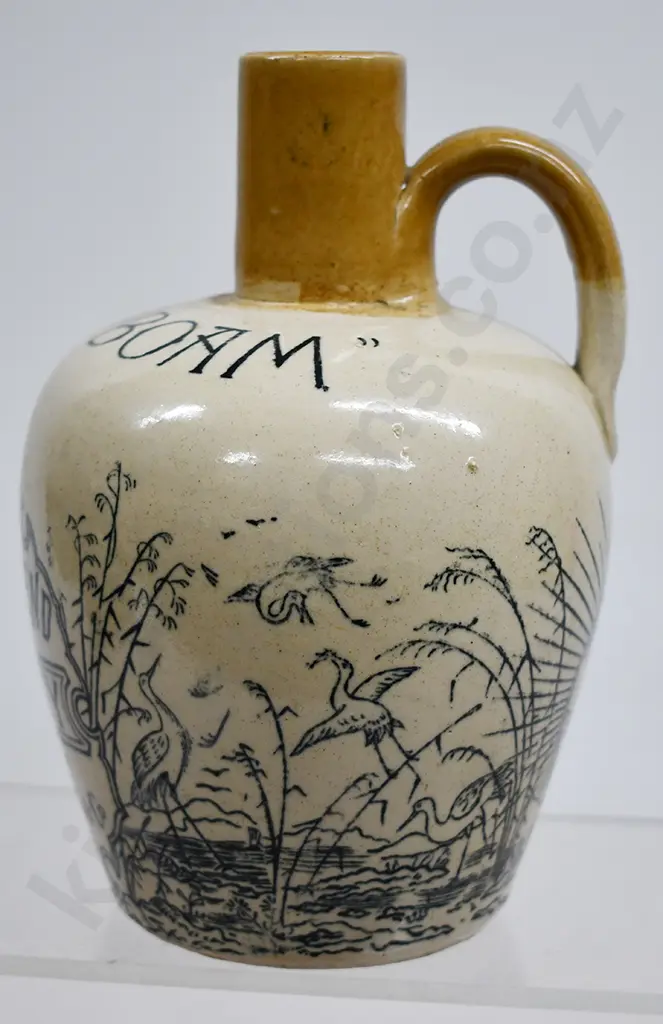 JEROBOAM ROYAL BLEND STONEWARE WHISKY JUG Image 1++