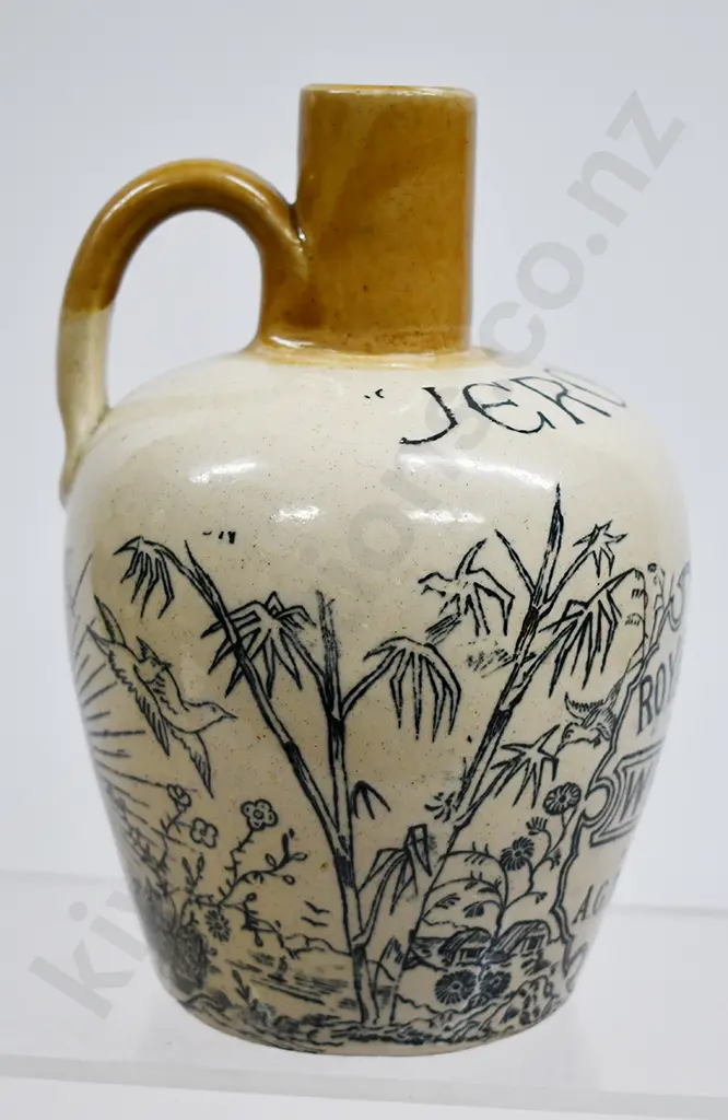 JEROBOAM ROYAL BLEND STONEWARE WHISKY JUG Image 1++