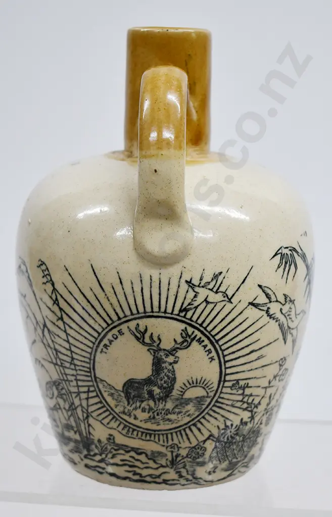 JEROBOAM ROYAL BLEND STONEWARE WHISKY JUG Image 1++