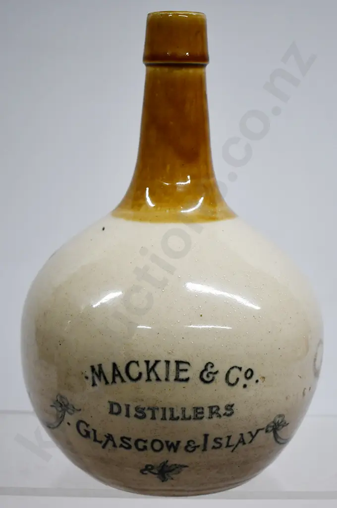 THE GREYBEARD ISLAY WHISKY STONEWARE WHISKY JUG Image 1++