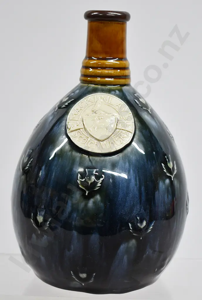 MACKINLAY WHISKY STONEWARE JUG Image 1++