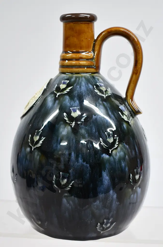 MACKINLAY WHISKY STONEWARE JUG Image 1++